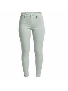 YMI Hyperstretch Skinny Jeans XL 16 | Jade Green Mid-Rise Stretch Pants